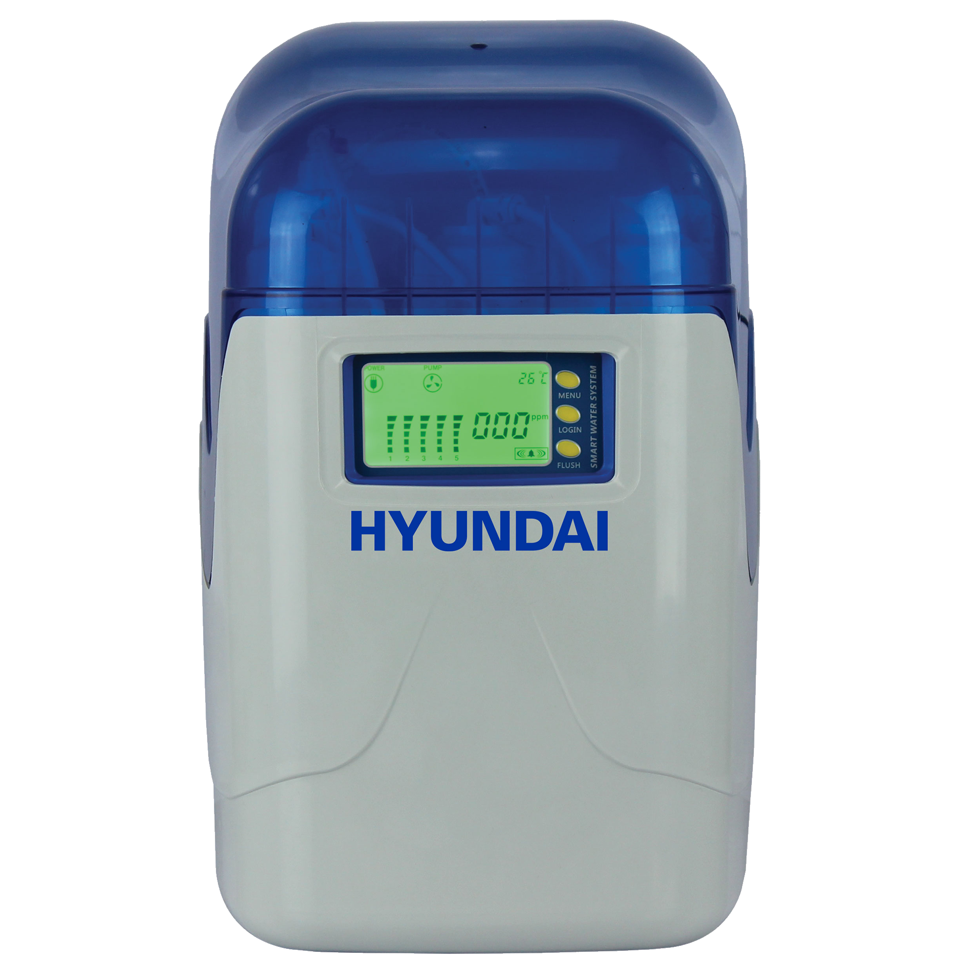 HW-100 UP SU ARITMA CİHAZI – Pompasız  Pompalı